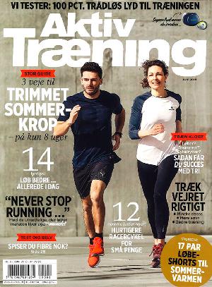 Aktiv træning : Danmarks bedste magasin til aktive mænd og kvinder