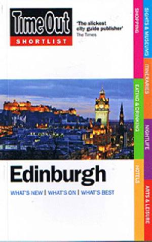 Edinburgh : what's new, what's on, what's best : managing director Peter Fiennes