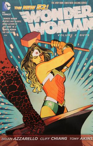 Wonder Woman. Volume 2 : Guts