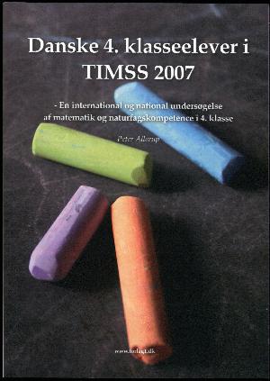 Danske 4. klasseelever i TIMSS 2007