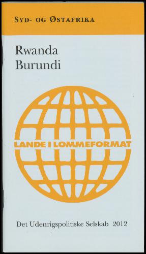 Rwanda, Burundi