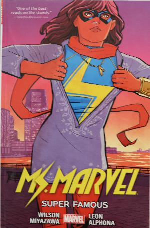 Ms. Marvel: Super famous