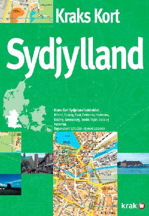 Kraks Kort over Sydjylland