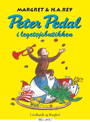 Peter Pedal i legetøjsbutikken