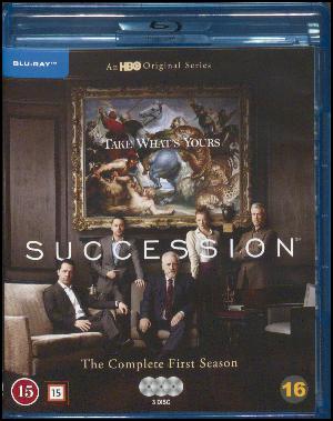 Succession. Disc 2, episodes 4-6