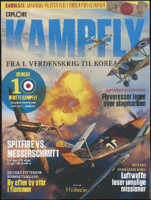 Kampfly fra 1. verdenskrig til Korea