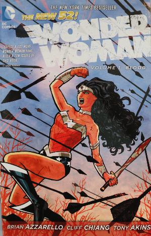 Wonder Woman. Volume 1 : Blood