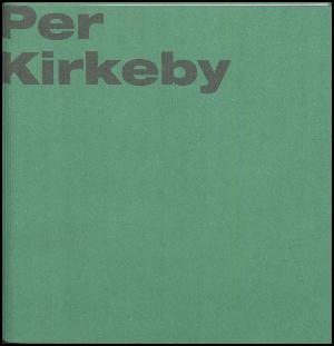Hommage à Per Kirkeby