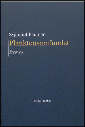 Planktonsamfundet : essays