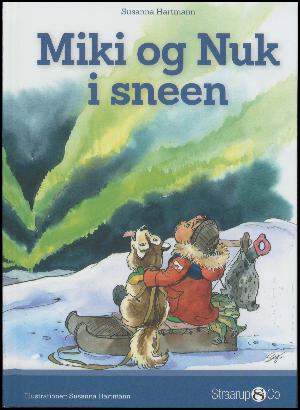 Miki og Nuk i sneen