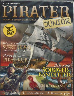 Pirater : berømte sørøverhistorier