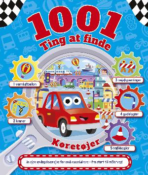 1001 ting at finde - køretøjer