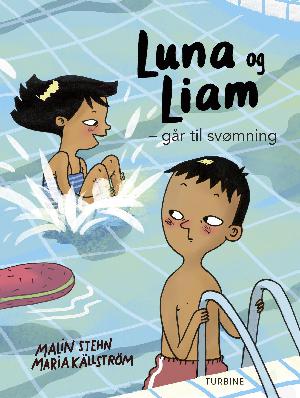 Luna og Liam - går til svømning