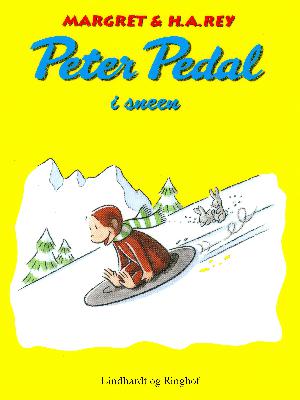 Peter Pedal i sneen
