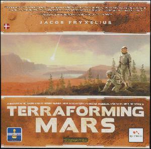 Terraforming Mars (Dansk tekst)