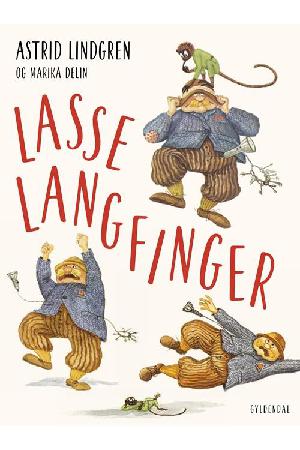 Lasse Langfinger eller Det var nær ved, at der aldrig kom en bog om Pippi Langstrømpe