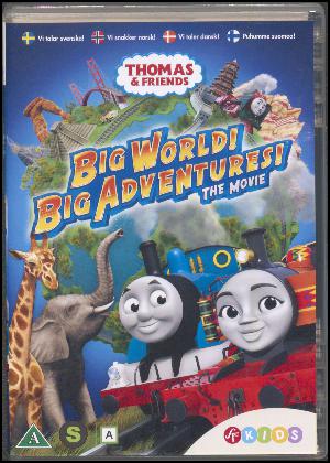 Thomas & vennerne - stor verden! Store eventyr! : filmen
