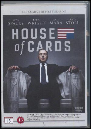 House of cards. Disc 1, chapters: 1-3