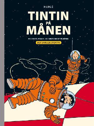 Tintin på månen : Mission til månen, De første skridt på månen : det samlede eventyr