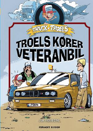 Truck Troels - Troels kører veteranbil