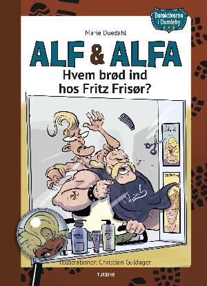 Alf & Alfa - hvem brød ind hos Fritz Frisør?