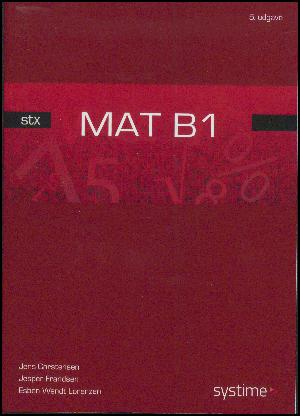 Mat B1 - stx