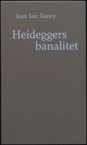 Heideggers banalitet