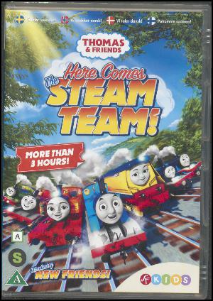 Thomas & friends - here comes the steam team!. Disc 1
