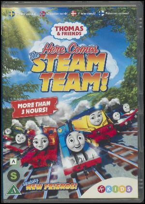 Thomas & friends - here comes the steam team!. Disc 2