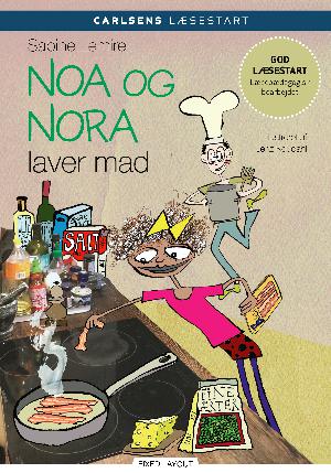 Noa og Nora laver mad