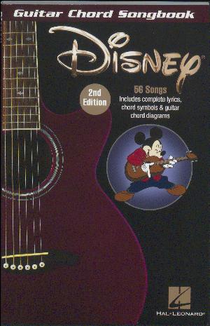 Disney : \guitar chord songbook\