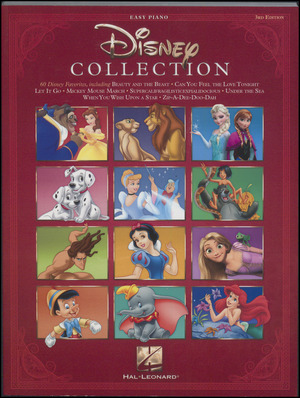 The Disney collection : \easy piano\