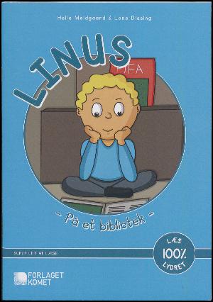 Linus på et bibliotek