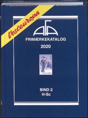 AFA Vesteuropa frimærkekatalog. Årgang 2020, bind 2 : H-Sc