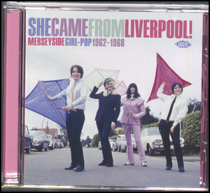 She came from Liverpool! : Merseyside girl-pop 1962-1968