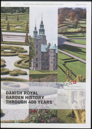 Danish royal garden history through 400 years