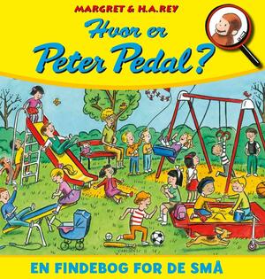 Hvor er Peter Pedal? : en findebog for de små