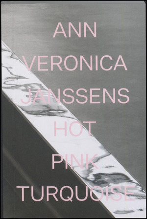 Ann Veronica Janssens - hot pink turquoise