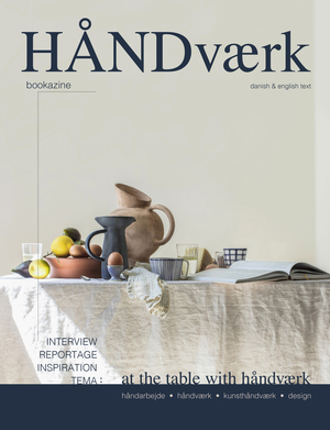 HÅNDværk no. 1 : at the table with