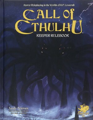 Call of Cthulhu : Keeper rulebook