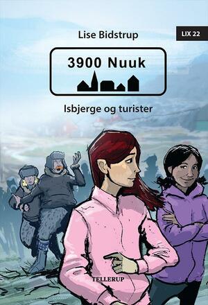 3900 Nuuk - isbjerge og turister