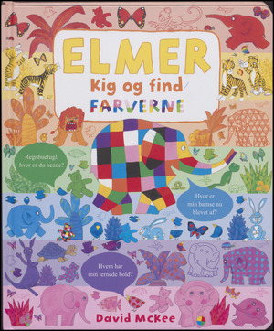 Elmer kig og find - farverne