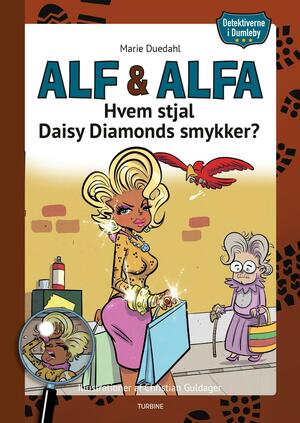 Alf & Alfa - hvem stjal Daisy Diamonds smykker?