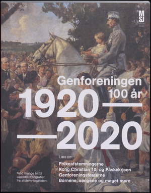 Genforeningen 100 år : 1920-2020