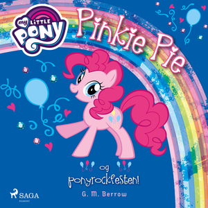 My little pony - Pinkie Pie og ponyrockfesten!