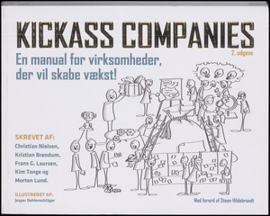 Kickass companies : en manual for virksomheder, der vil skabe vækst