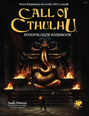 Call of Cthulhu : Investigator handbook