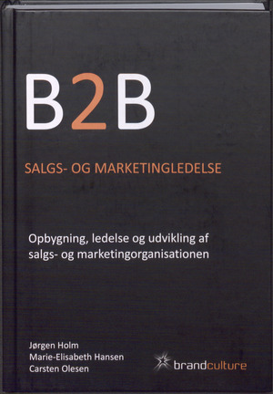 B2B : salgs- og marketingledelse