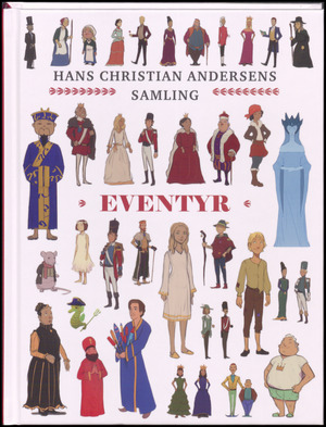 Hans Christian Andersens samling - eventyr