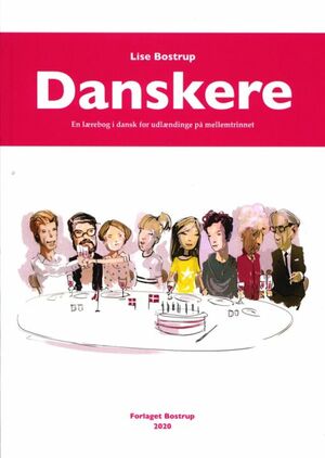 Danskere : en lærebog i dansk for udlændinge på mellemtrinnet